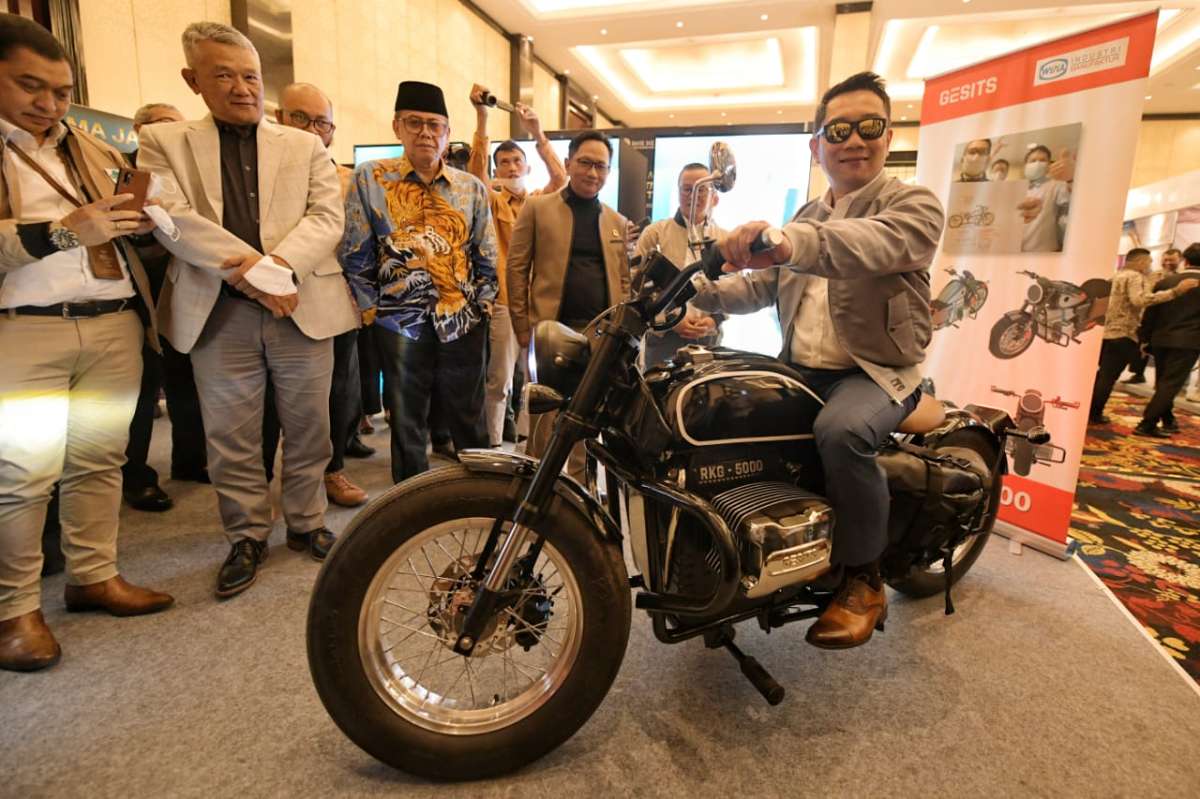 Motor Listrik Ini Rancangan Ridwan Kamil Yuk Intip Keunggulannya