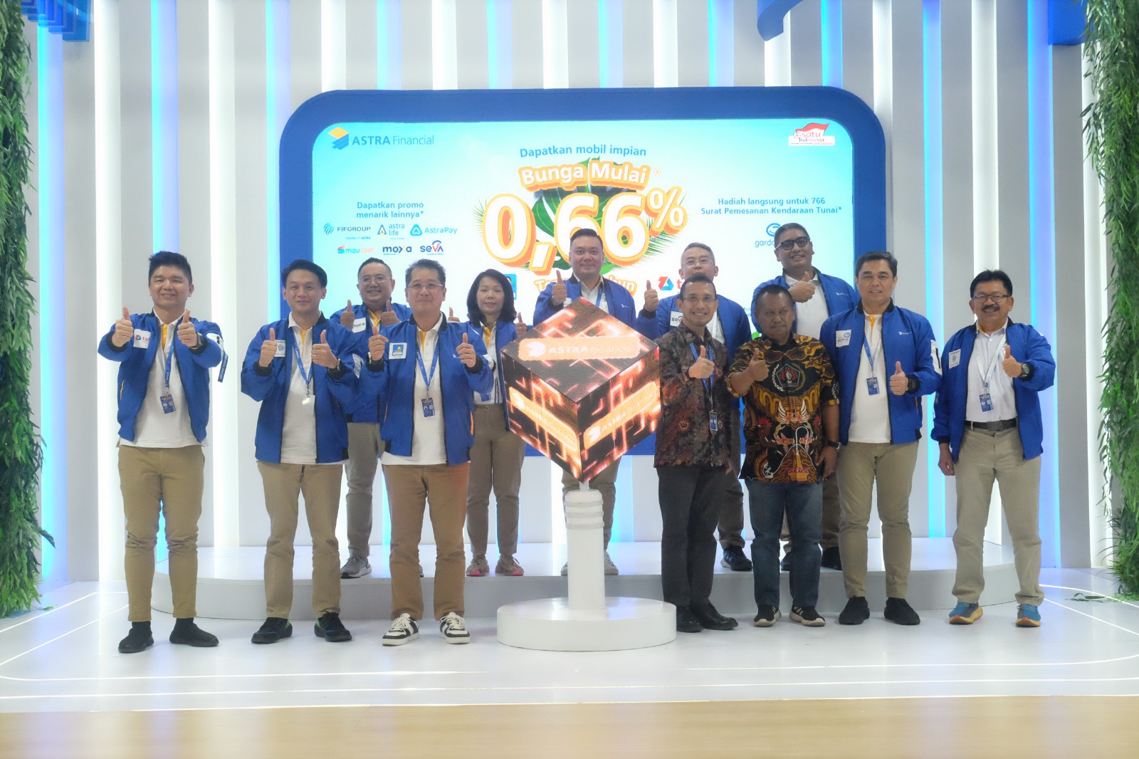 Astra Financial Hadirkan Booth Seru Dan Interaktif Di GIIAS Surabaya