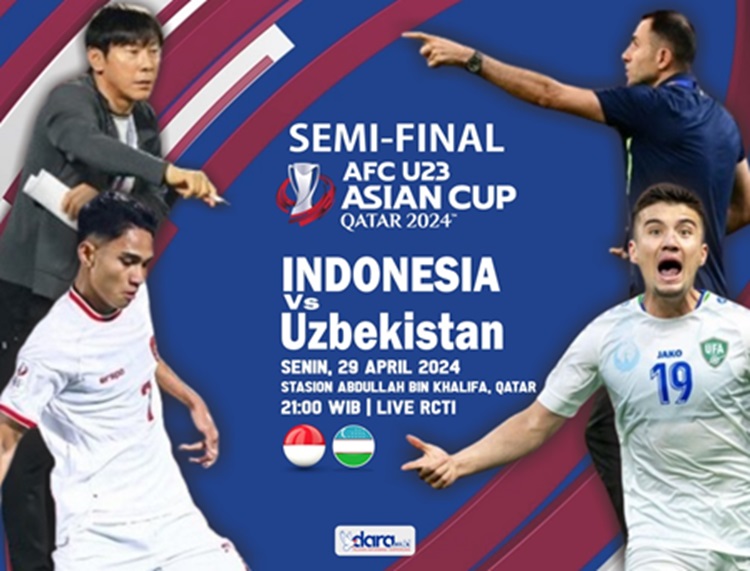 Semifinal Piala Asia U Simak Nih Head To Head Timnas Indonesia Vs