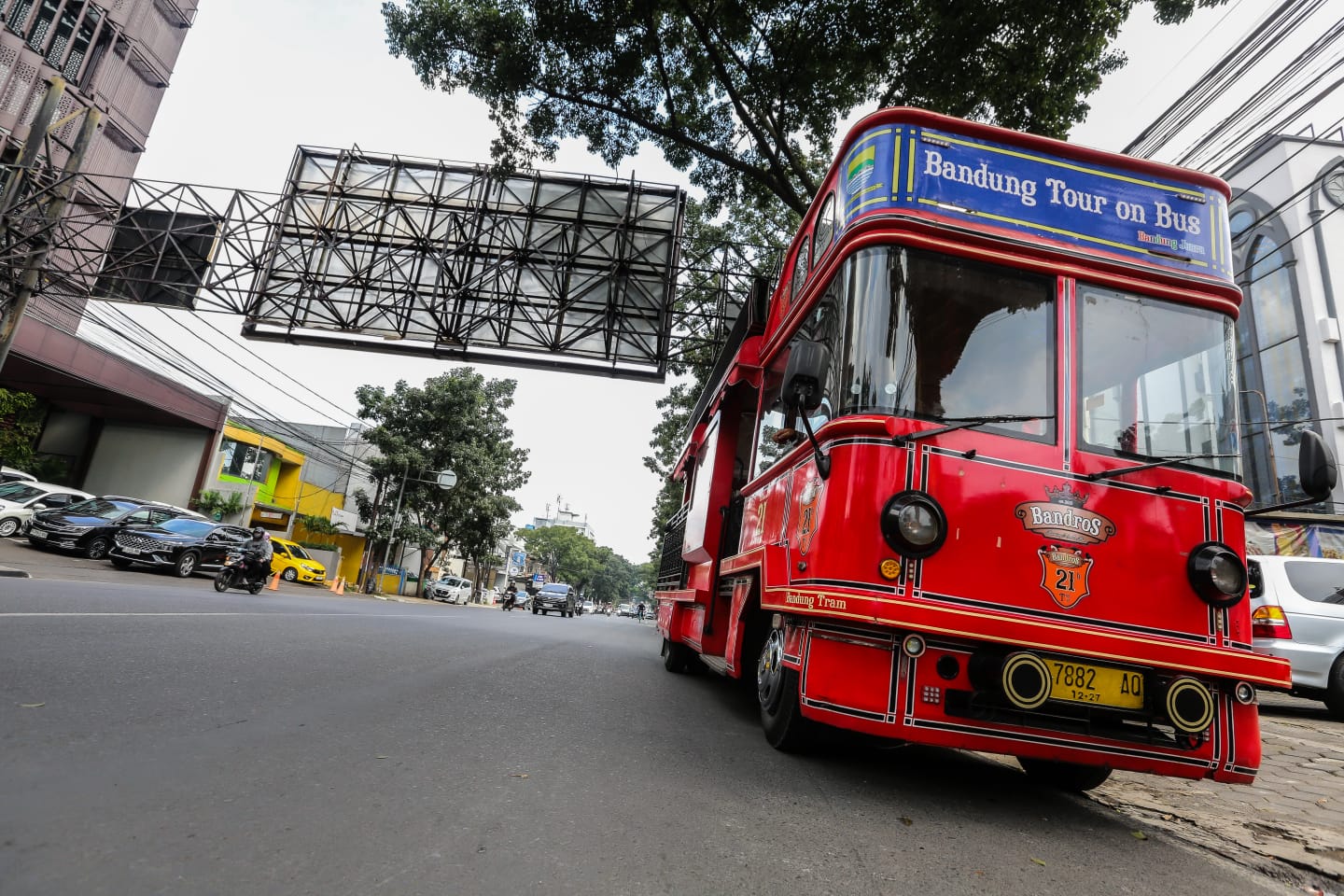 Braga Free Vehicle Digelar Mulai Mei Ini Rute Bandros Dan Titik