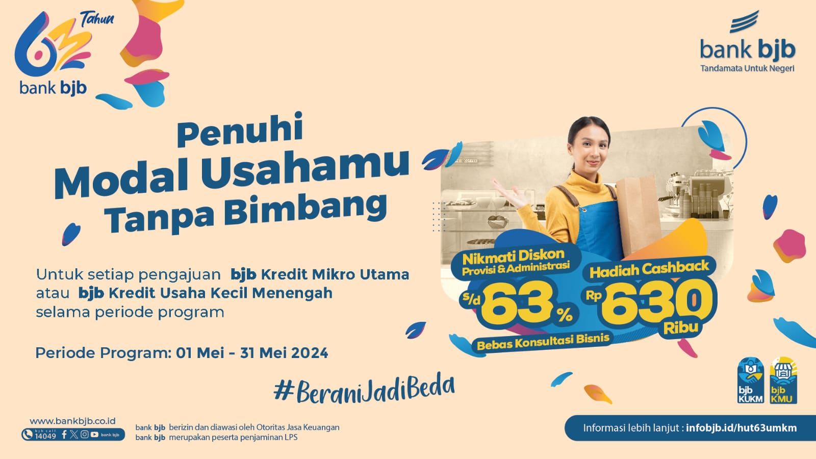 Bank Bjb Berharap Umkm Di Indonesia Lebih Berkembang Dan Berkontribusi