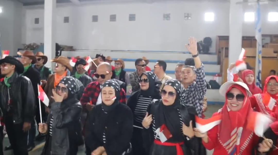 Begini Kemeriahan Agustusan yang Digelar Disdik Kabupaten Sukabumi
