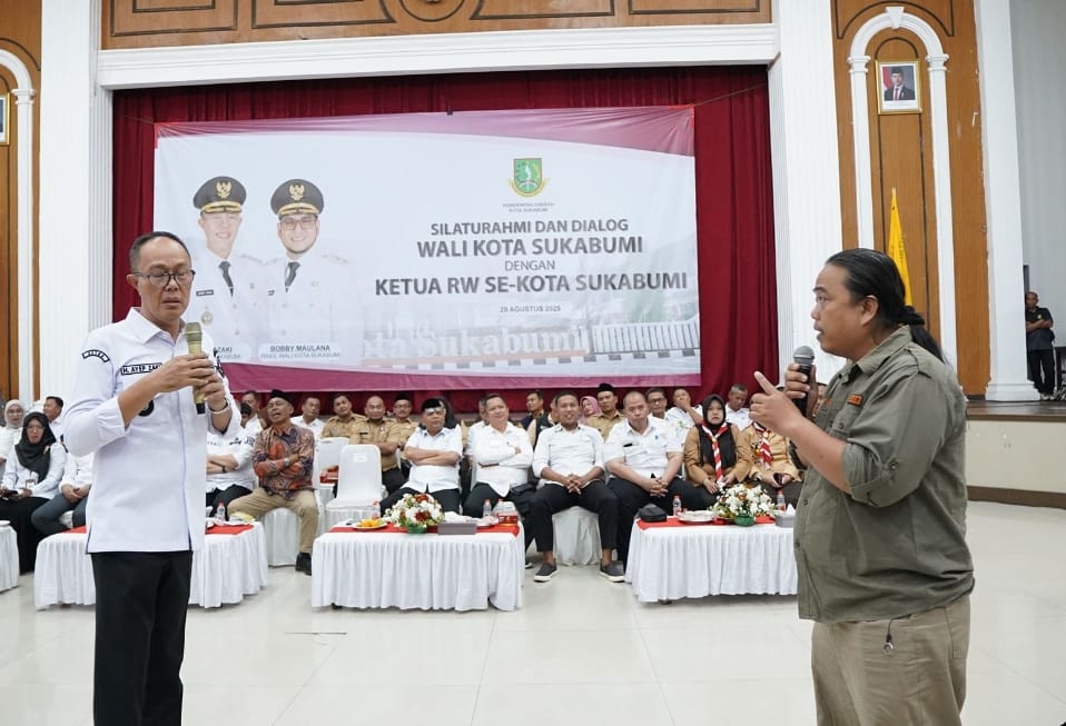 Wali Kota Sukabumi Naikan Insentif Ketua RT RW