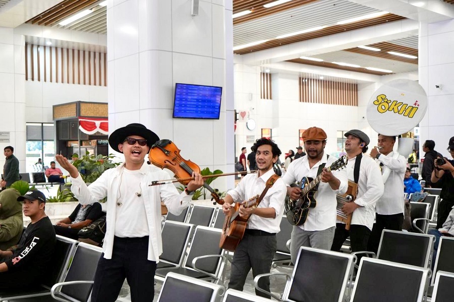 Musisi Jazz hingga Musisi Jalanan Hadir di Stasiun Whoosh Halim 