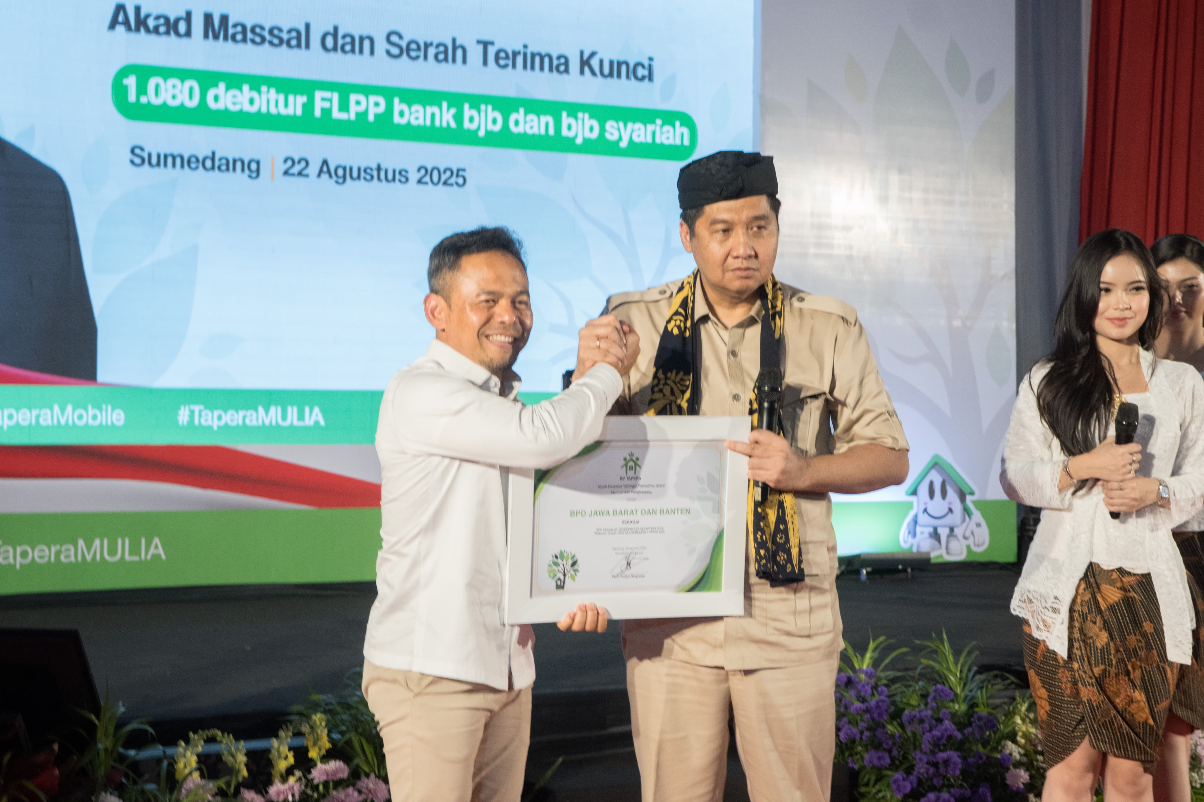 Sinergi Pemerintah dan bank bjb, Hadirkan Hunian Layak untuk Rakyat
