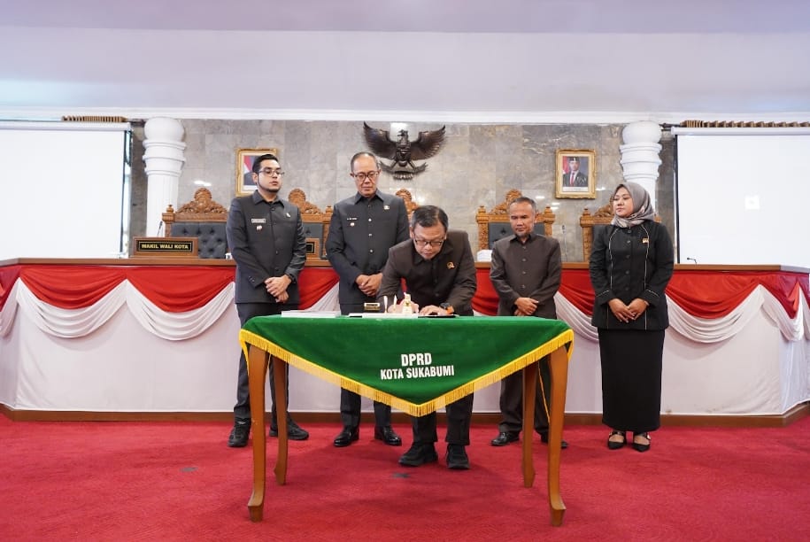 DPRD Kota Sukabumi Gelar Paripurna, Begini Sambutan Wali Kota Ayep Zaki 