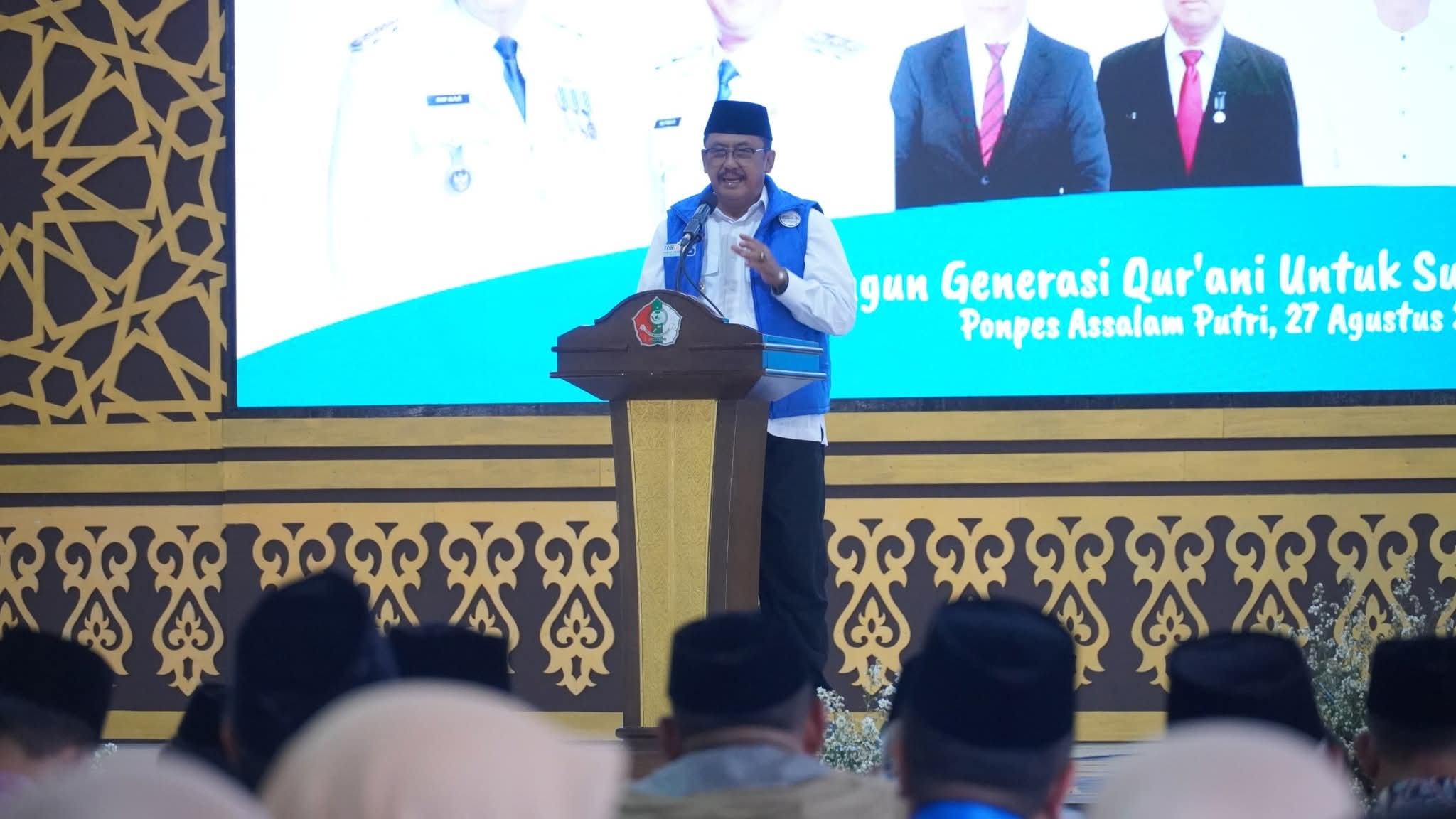 Musda III FKPQ, Begini Pesan Bupati Sukabumi