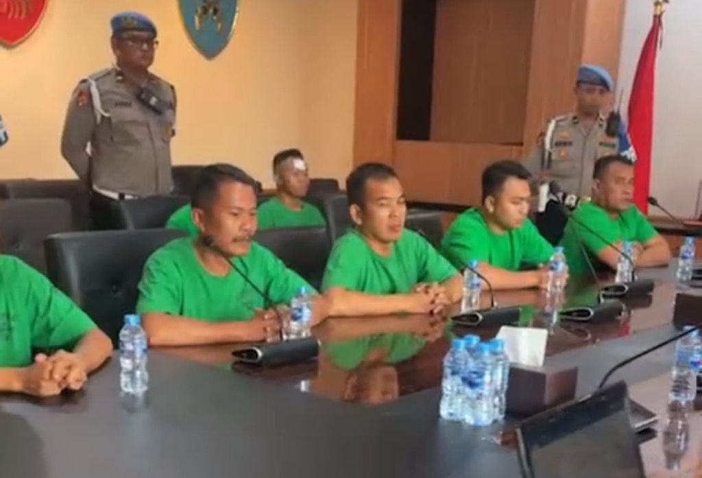 Inilah 7 Anggota Polisi Yang Lindas Driver Ojol Affan hingga Tewas