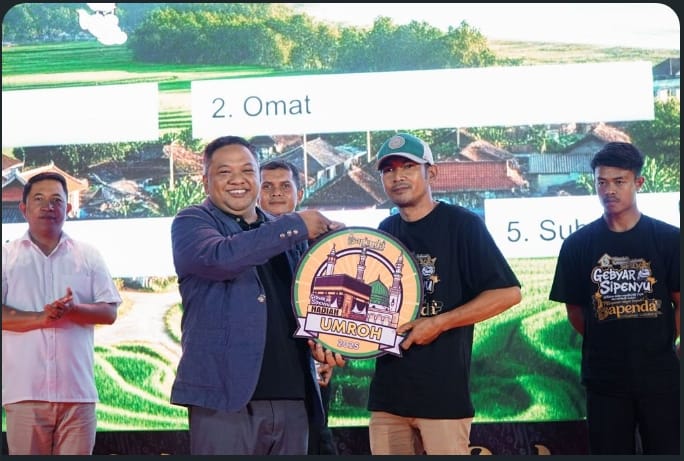 Ketua DPRD Kabupaten Sukabumi Hadiri Gebyar Sipenyu 