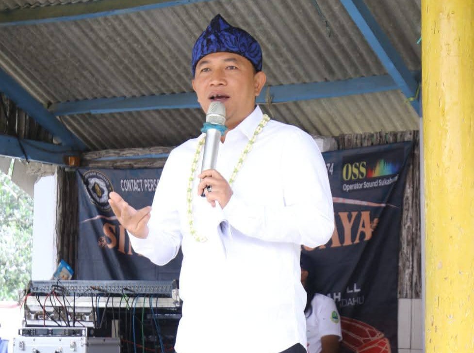 Desa Girijaya 43 Tahun, Simak Pesan Wabup Sukabumi 