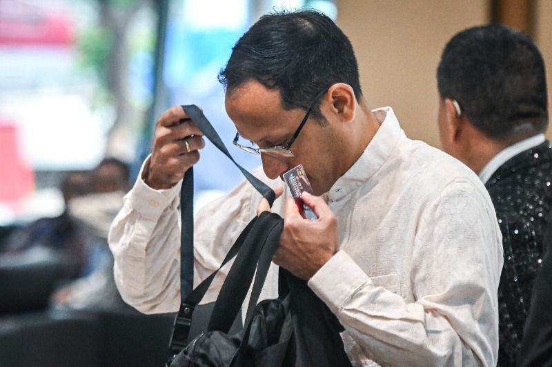 BREAKINGNEWS, Nadiem Makarim Akhirnya Ditetapkan Jadi Tersangka Pengadaan Laptop