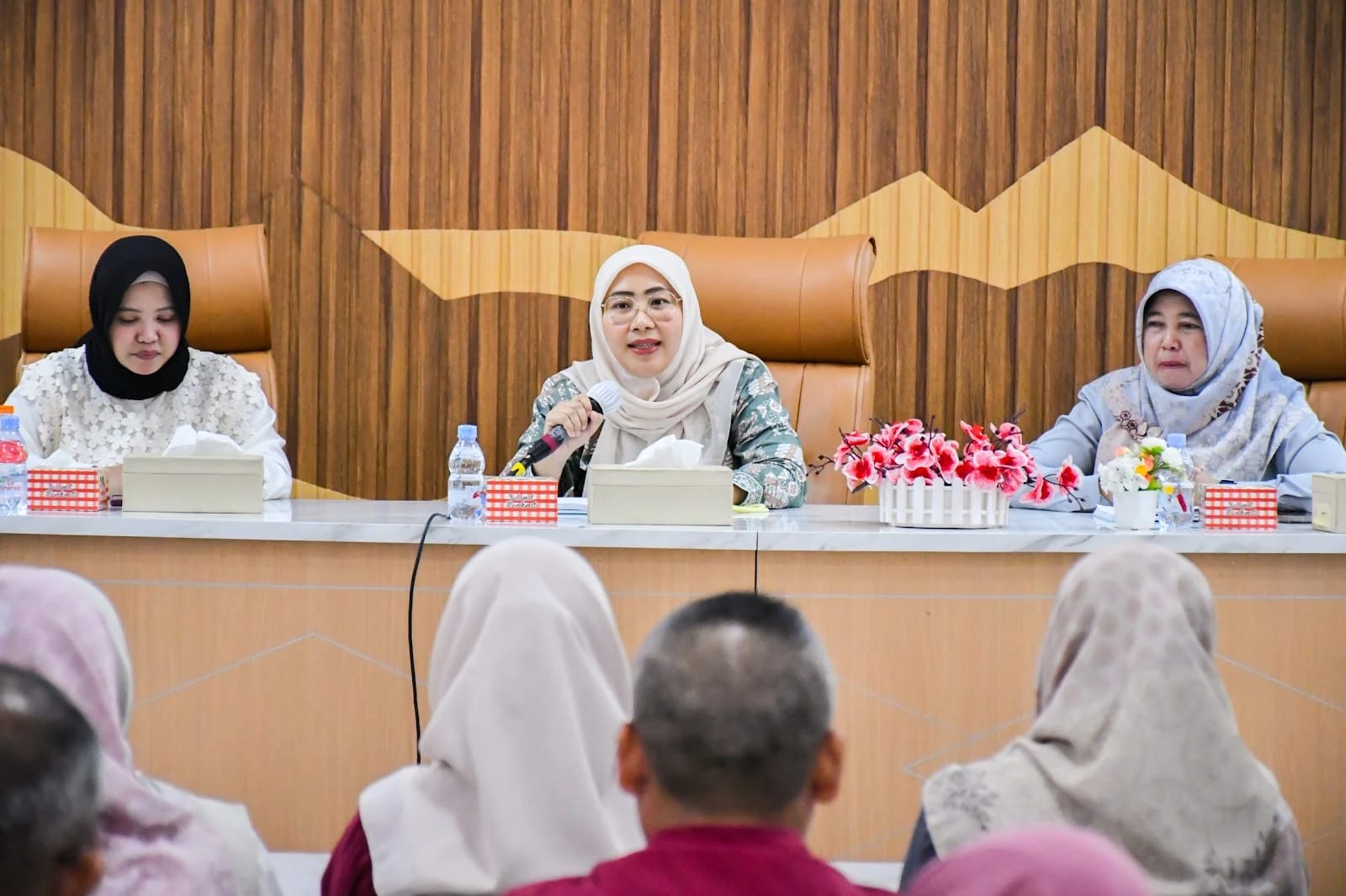 Persiapan Verifikasi ODF, Dinkes Kota Sukabumi Gelar Rapat