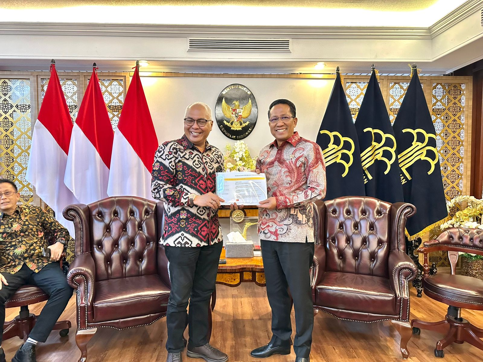 PWI  Kembali Terdaftar di Kemenkum, Akses AHU Sangat Cepat dan Mudah