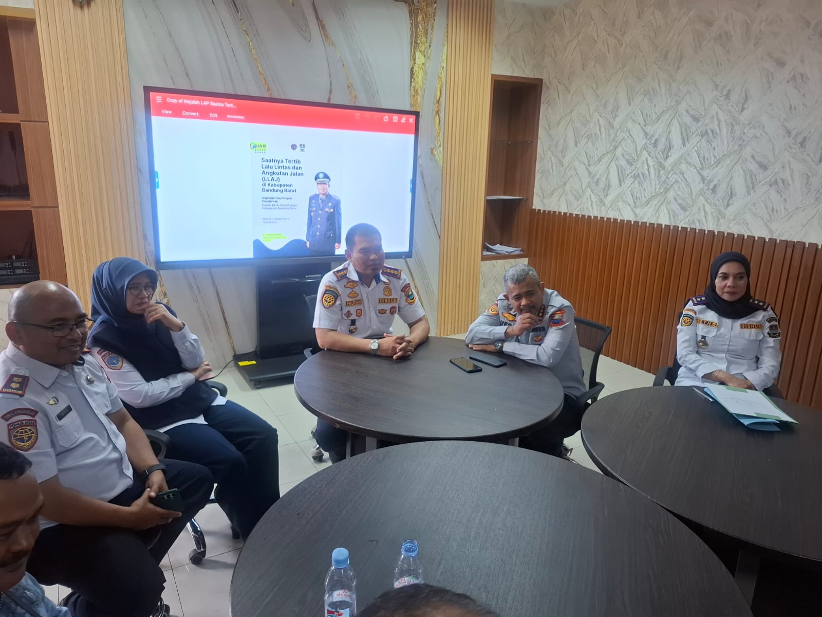 Optimalisasi Tertib LLAJ pada Pusat Kegiatan Lokal, Ini yang Dilakukan Dishub Bandung Barat