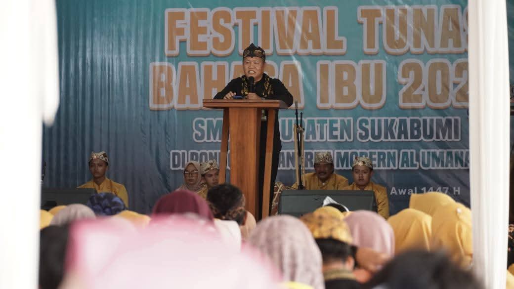 Sekdis Pendidikan Kabupaten Sukabumi: Festival Tunas Wujud Ihitiar Melestarikan Bahasa