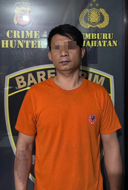 Pria Separuh Baya di Garut Ditangkap Polisi Gegara Ini