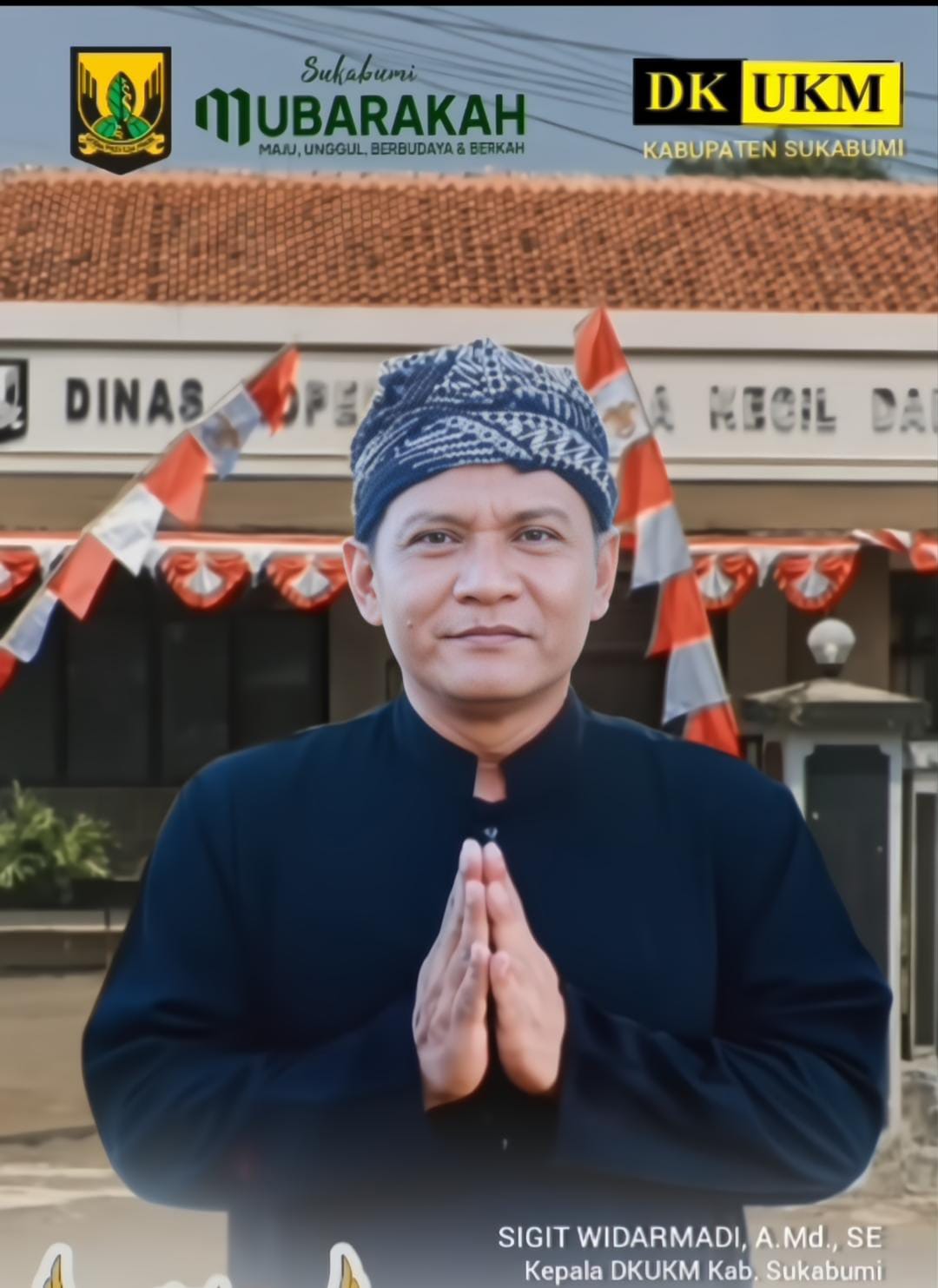 Bimtek WUB, Kadis KUKM Kabupaten Sukabumi Tetap Komit Dukung Pengembangan Pelaku KUKM