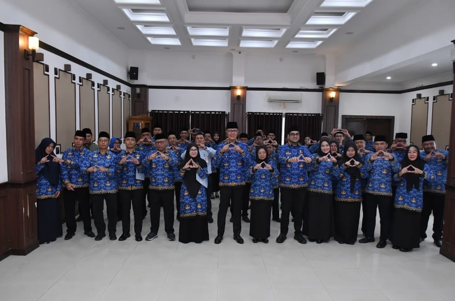 Wali Kota Sukabumi Lantik Puluhan ASN dan PPPK