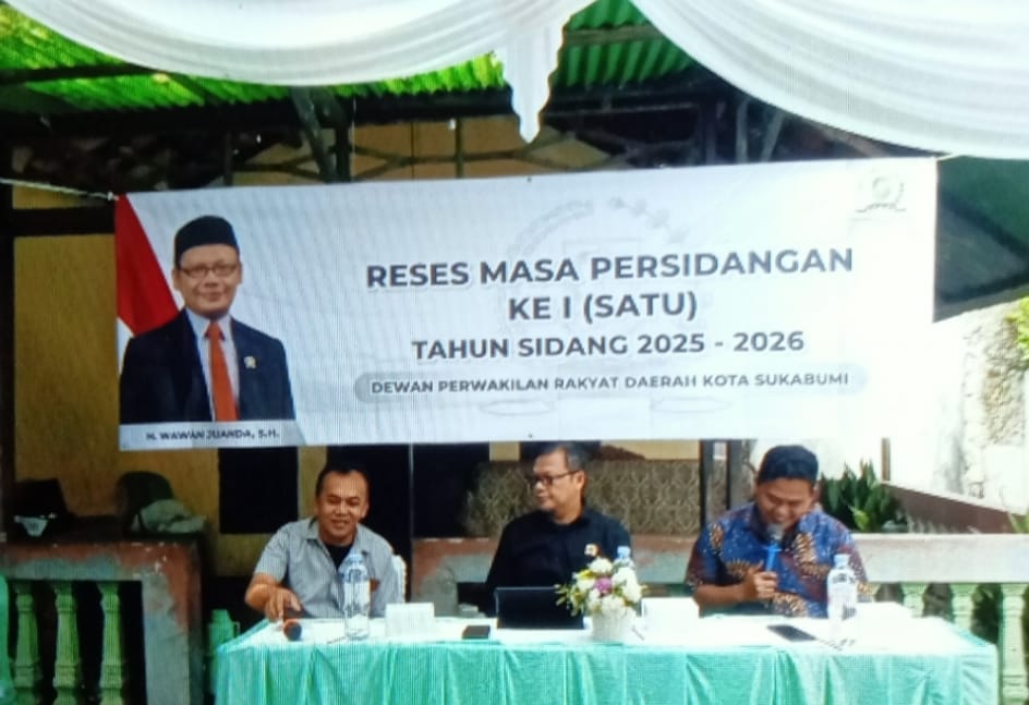 Ketua DPRD Kota Sukabumi Gelar Reses, Soroti Miskomunikasi antara Pemerintah dan Masyarakat