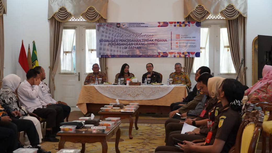 Begini Upaya Sukabumi Perangi Tindak Pidana Perdagangan Orang