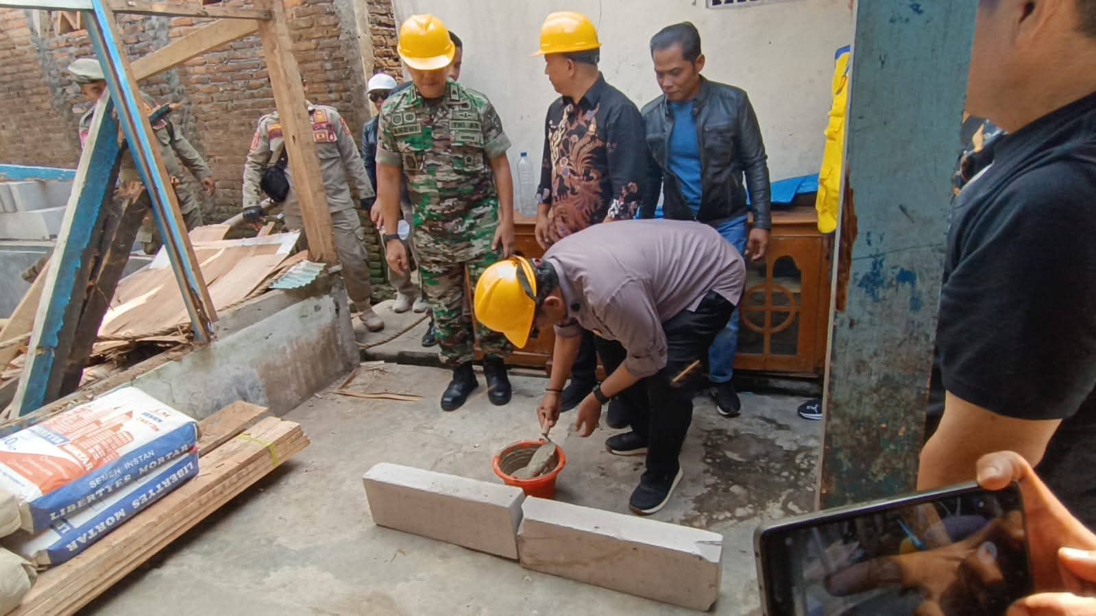 Launching Rutilahu, Plt Kadisperkim Kabupaten Sukabumi: "Sudah 780 Rumah yang Dibangun"