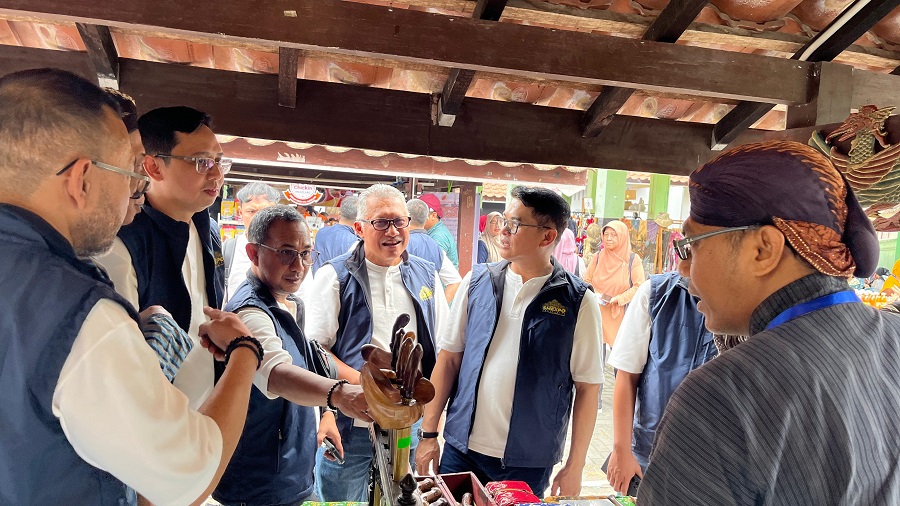Dari Plaza Ngasem, Pertamina SMEXPO Hidupkan Ekonomi Rakyat
