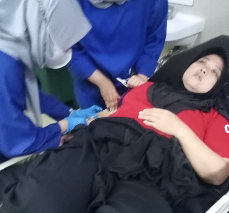 Mata Novi Berkaca-kaca Menerima Pertolongan Bupati Bandung