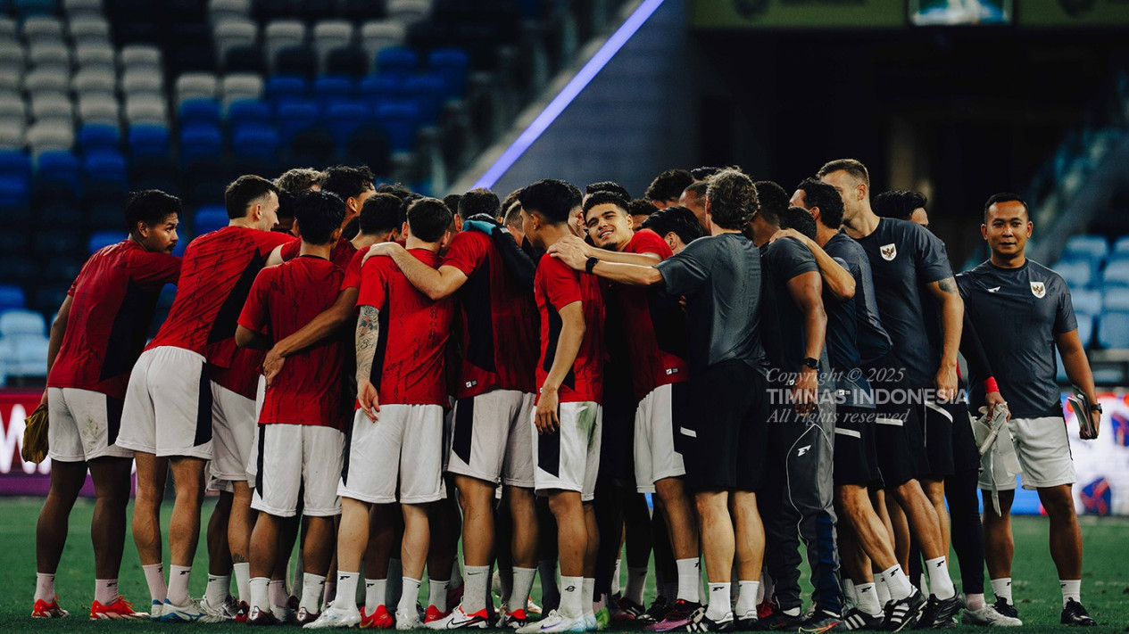 Cek Disini Head to head Timnas Indonesia Vs Arab Saudi