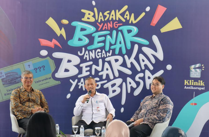 KPK Gandeng Universitas Paramadina Kampanye Biasakan yang Benar