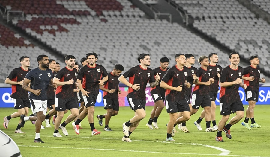 Prediksi Media Inggris The Guardian Jelang Duel Indonesia VS Arab Saudi