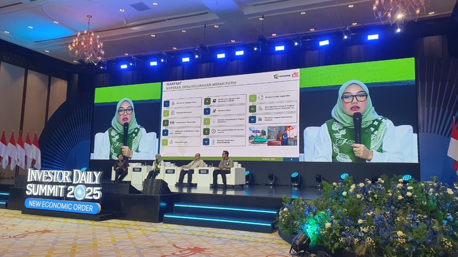 Wamenkop Farida Farichah: Koperasi Desa Jadi Fondasi Tatanan Ekonomi Baru