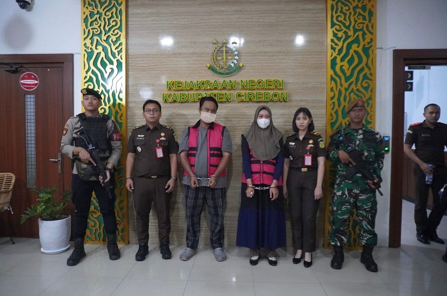 BREAKING NEWS: Skandal TPPU Cirebon, Suami dan Kakak Tersangka Utama Ditahan