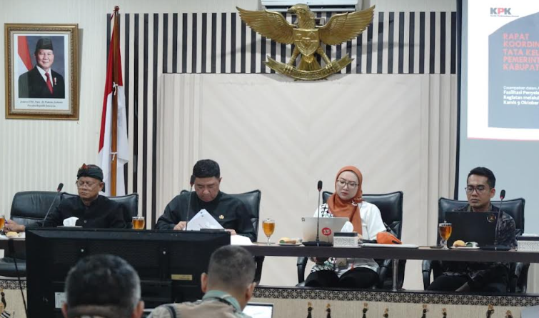 Bupati Garut Terima Kunjungan KPK RI, Perkuat Komitmen Pencegahan Korupsi