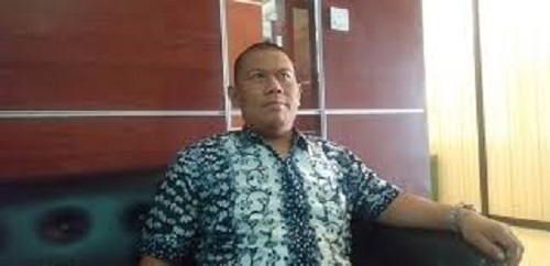 Uben Yunara Mantan Komisi Utama BPR Kertarahaja Kabupaten Bandung Ditahan Polda Jabar