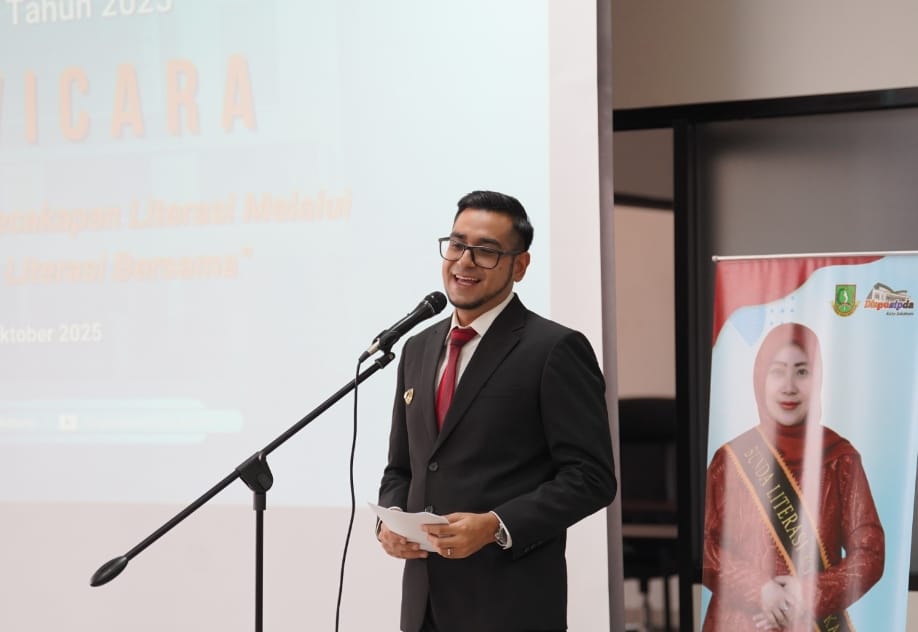 Dispusipda Pemkot Sukabumi Gelar Festival Literasi