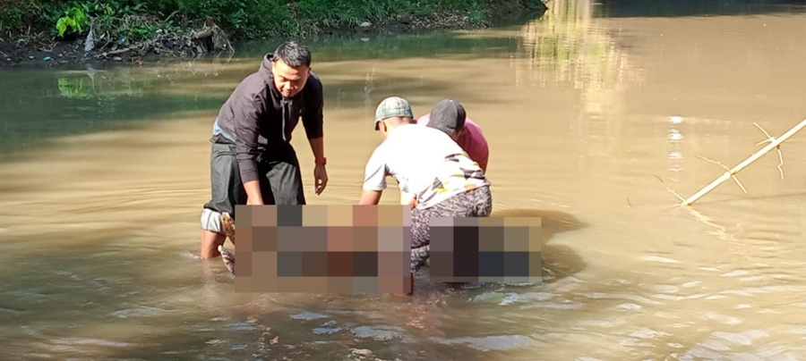 Identitas Mayat di Sungai Limbangan Garut Terungkap