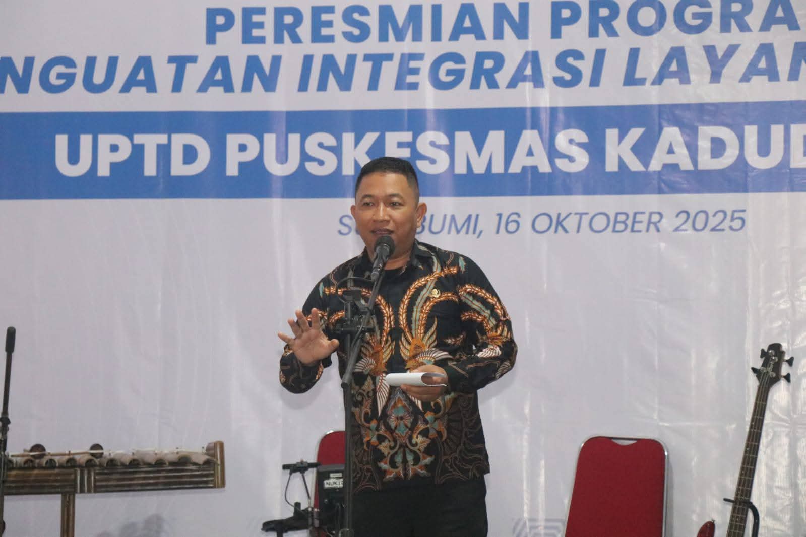 Wakil Bupati Sukabumi Resmikan Program ILP