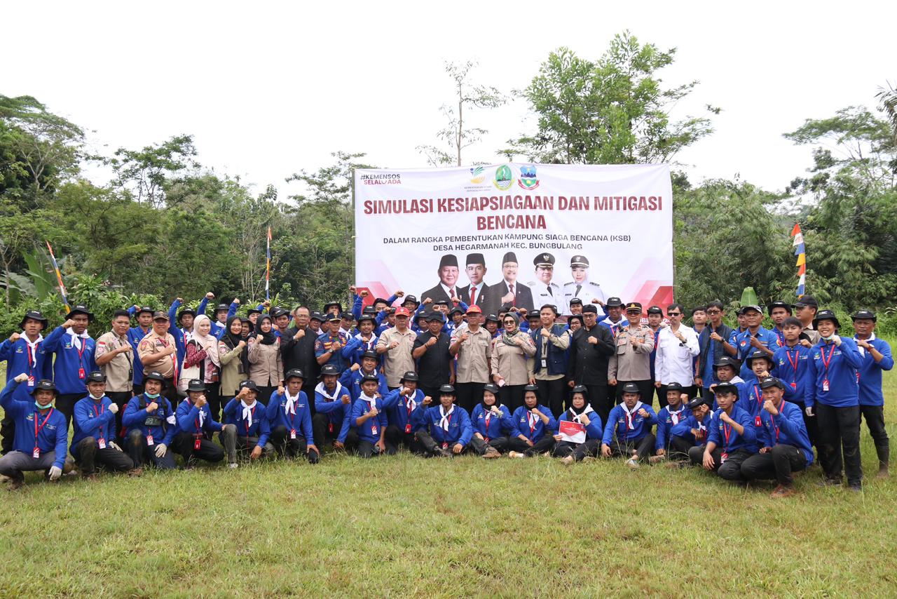 Garut Punya Kampung Siaga Bencana, Upaya Mitigasi Daerah Rawan Bencana