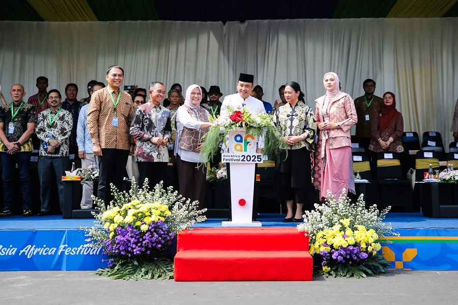 Kemenpar RI Sebut Asia Afrika Festival, Contoh Event Paling Ideal