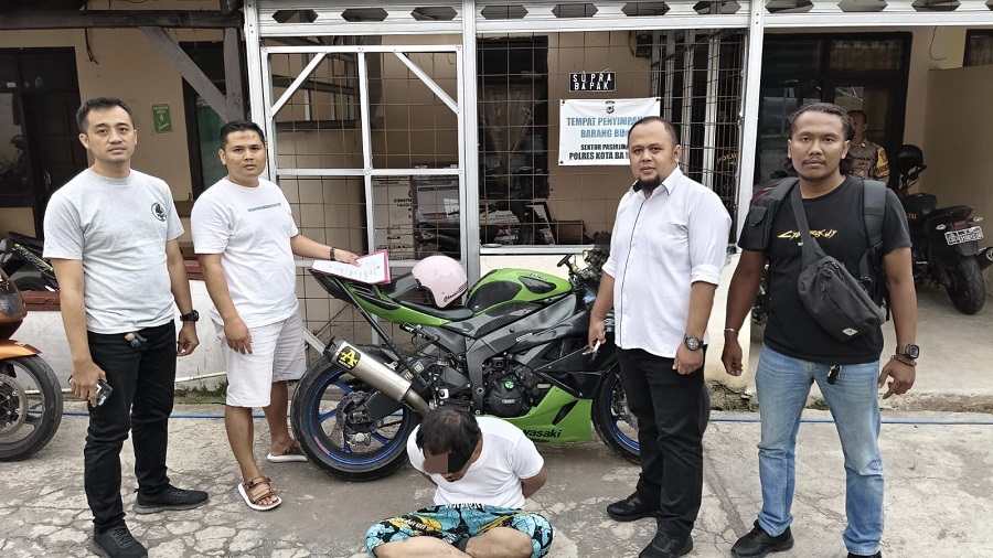 Curi Motor di Kadungora Garut, AR Diciduk di Pasirjambu Bandung