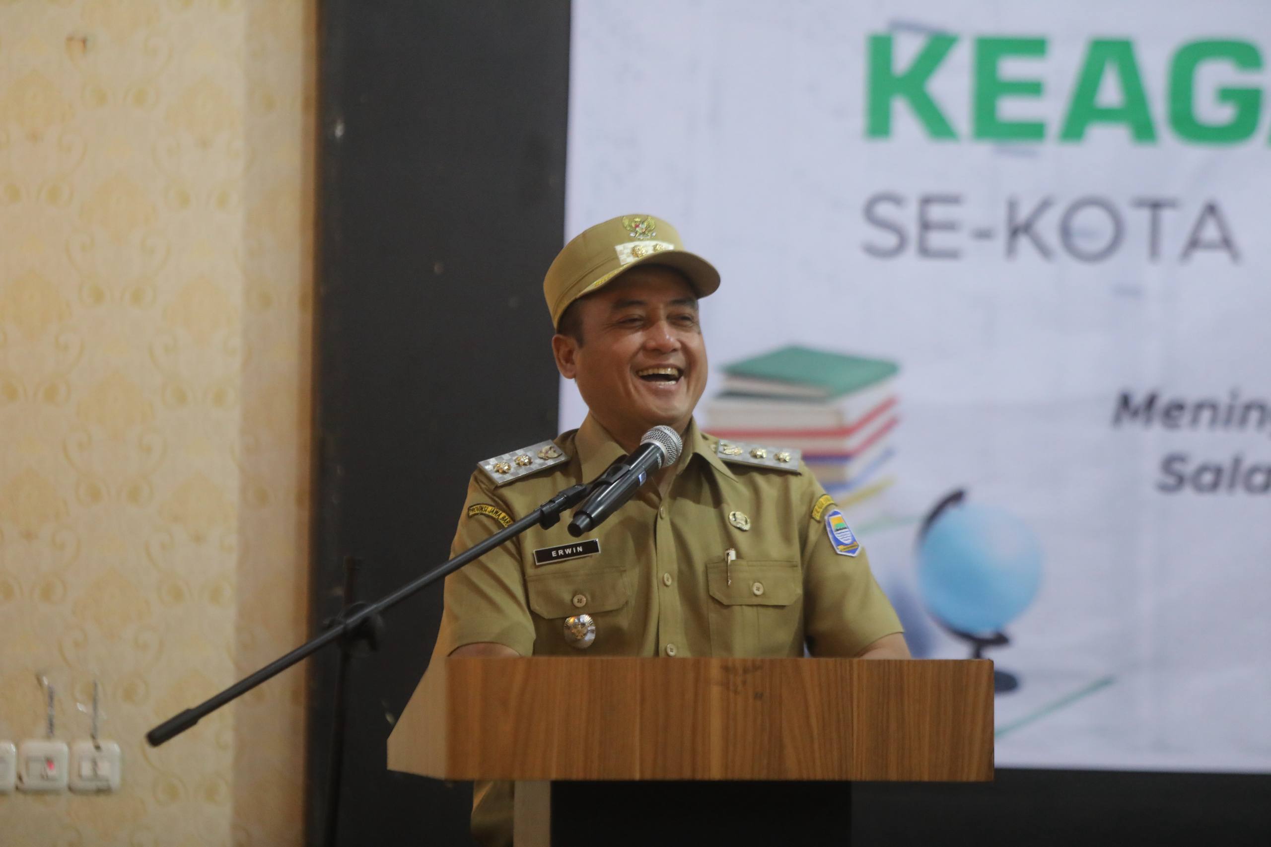 Wakil Wali Kota Bandung Erwin Diamankan Kejari Bandung