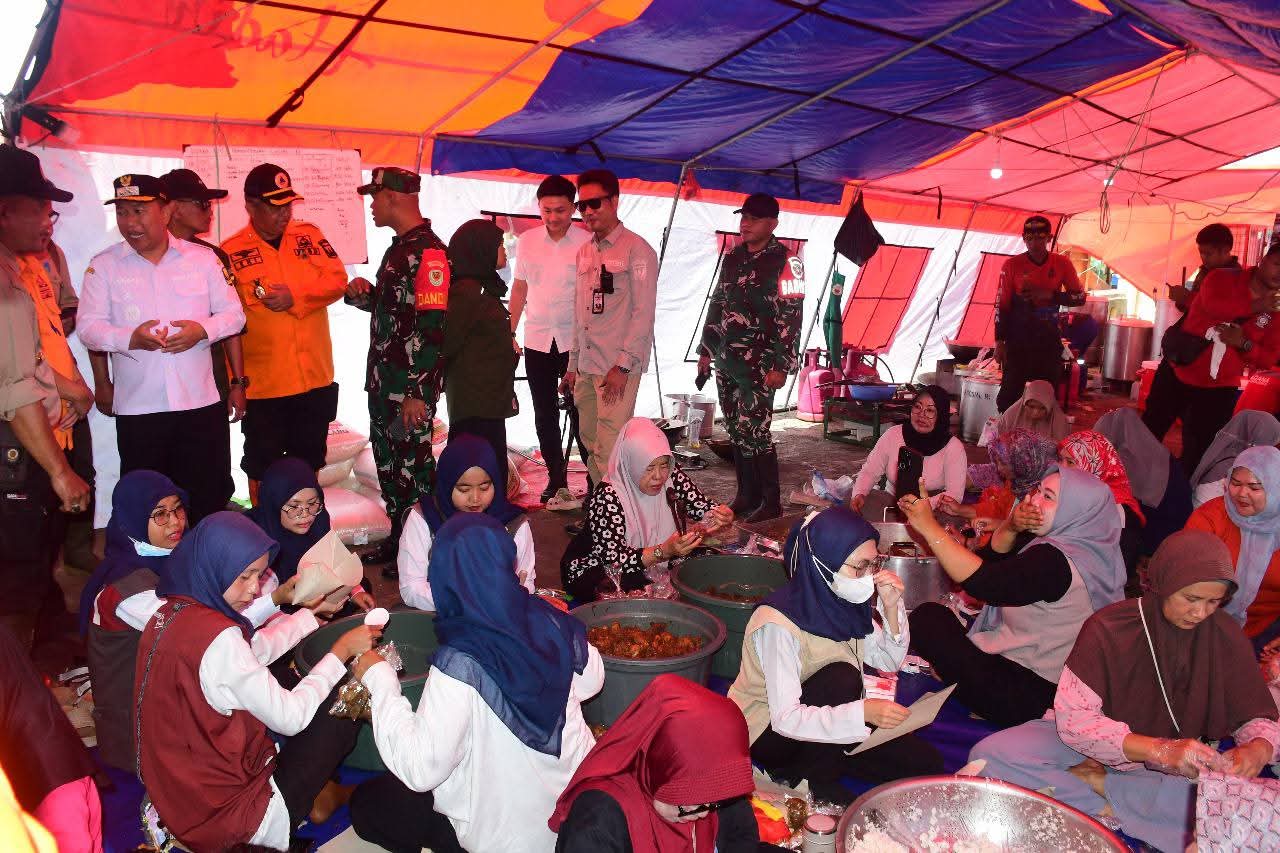 Wabup Sukabumi Tinjau Lokasi Banjir Cisolok, Begini Kondisi Terbaru