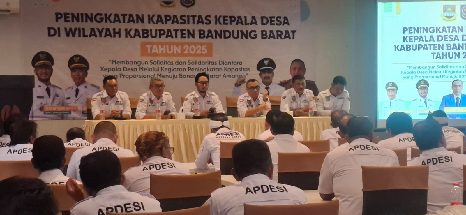 APDESI Bandung Barat Bertemu dengan Jeje Ritchie Ismail di Pangandaran, Sampaikan Ingin Diberikan Ruang Berkomunikasi Langsung 