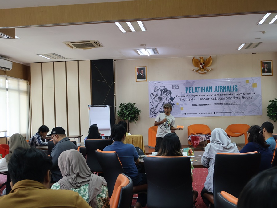 Memperkuat Kapasitas Jurnalis Menyuarakan Hak-hak Hewan 