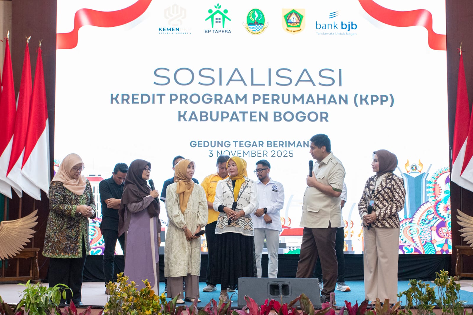 Perluas Inklusi Keuangan, bank bjb Dukung Sosialisasi KPP Bersama Pemkab Bogor