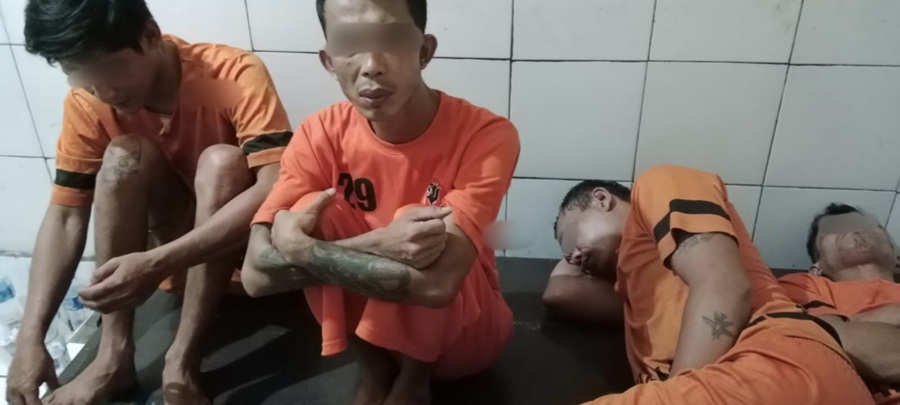 Jaringan  Curanmor Lintas Wilayah Diringkus di Garut Jawa Barat