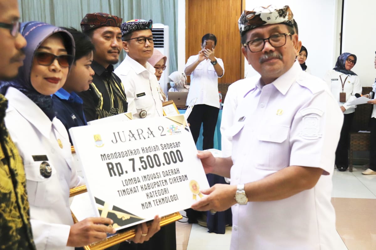 Bupati Cirebon Harapkan Budaya Inovasi Mulai dari Sekolah ‎