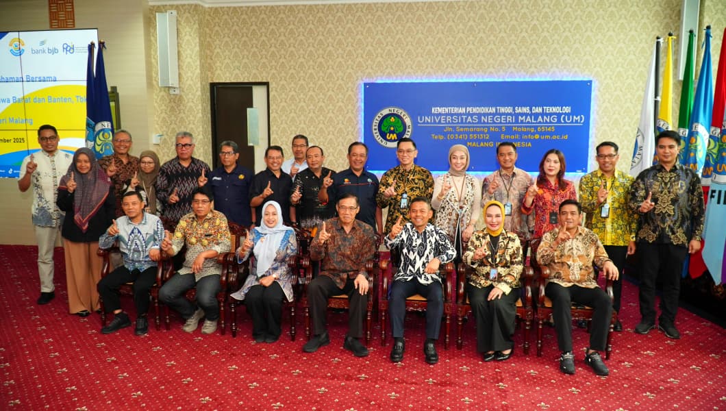 bank bjb Perkuat Sinergi Pendidikan Tinggi dengan Universitas Negeri Malang