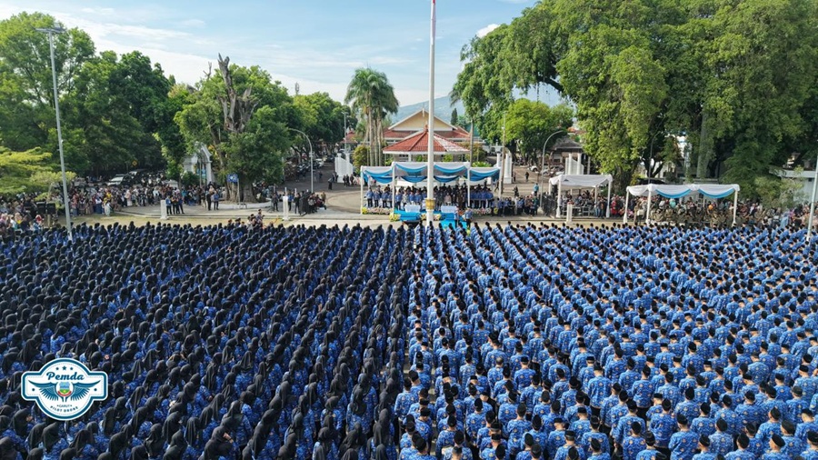  Ribuan PPPK Paruh Waktu di Garut Resmi Dilantik, Bekerjalah dengan Hati