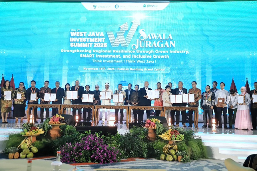 MUJ Gaet 5 Kesepakatan Investasi Energi di WJIS 2025